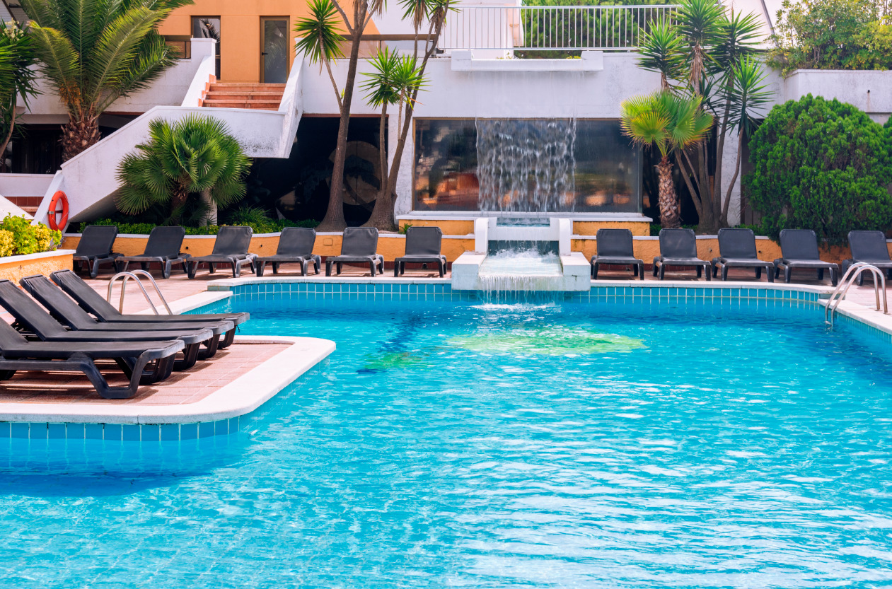 فندق Tropic Park مارغرَت دي مار المظهر الخارجي الصورة